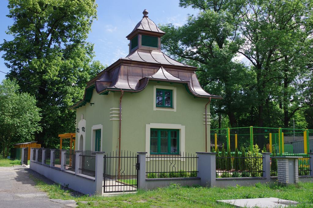 Vilka Marticus Villa Frenštát pod Radhoštěm Exteriör bild