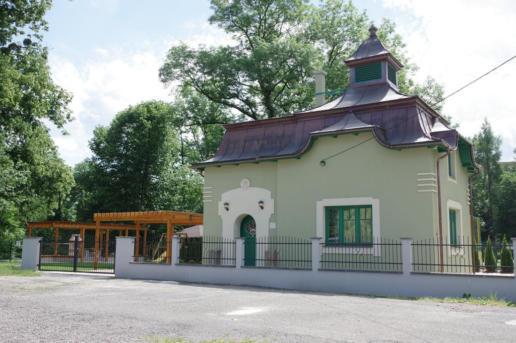 Vilka Marticus Villa Frenštát pod Radhoštěm Exteriör bild