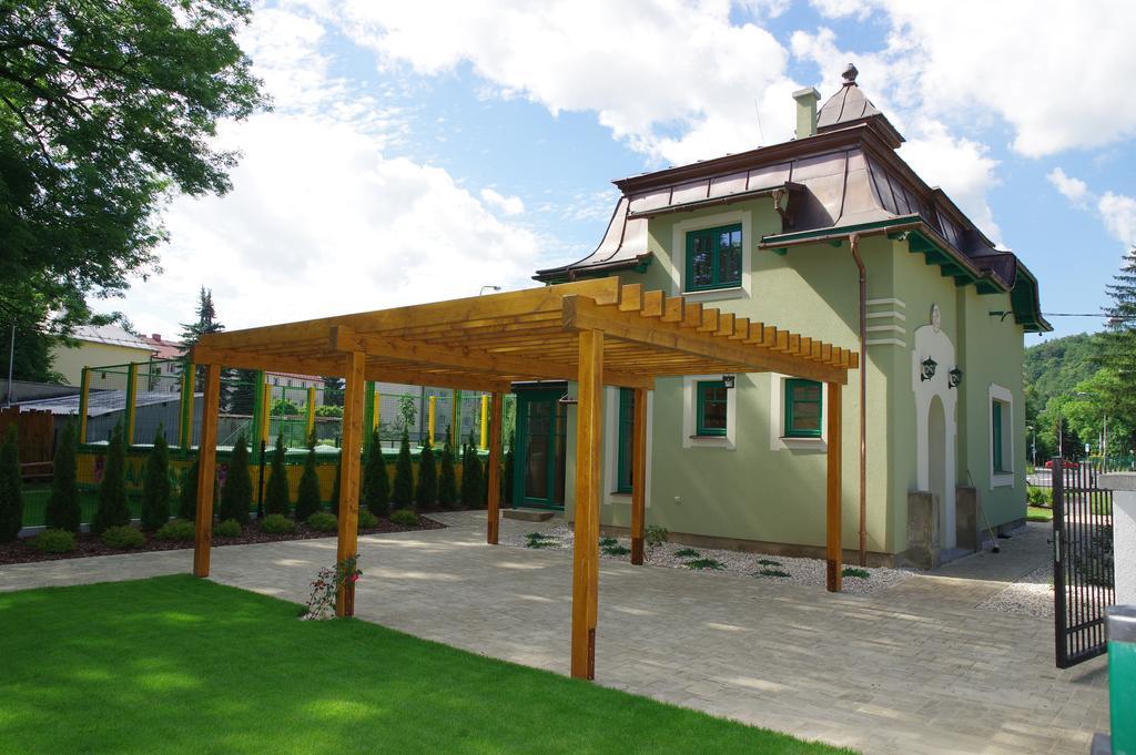 Vilka Marticus Villa Frenštát pod Radhoštěm Exteriör bild